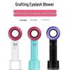 Bladeless Portable Handheld & Desktop Fan for Eyelash Extension & Hair Styling