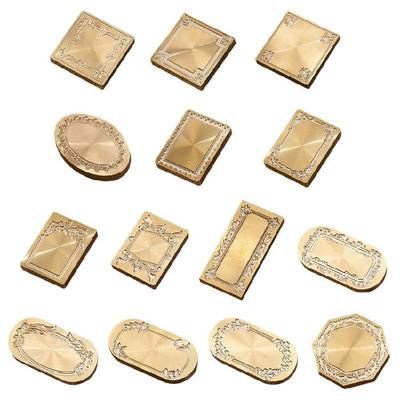 Sealing Wax Stamp Photo Frame Series Wax Seal Stamp for Scrapbooking Decoration