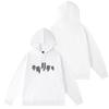 Unisex Trendy Hooded Sweatshirt - Loose Fit, Autumn/Winter Style with Letter 'Y' Print for Couples