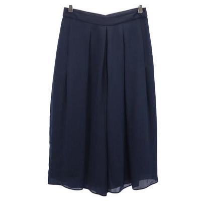 Pantaloni lungi largi 38 bleumarin Femei Folosiți