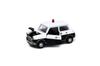 Tiny City Art Car Police Patrol Car Diecast Mini Car 1/50