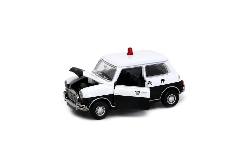 Tiny City Art Car Police Patrol Car Diecast Mini Car 1/50