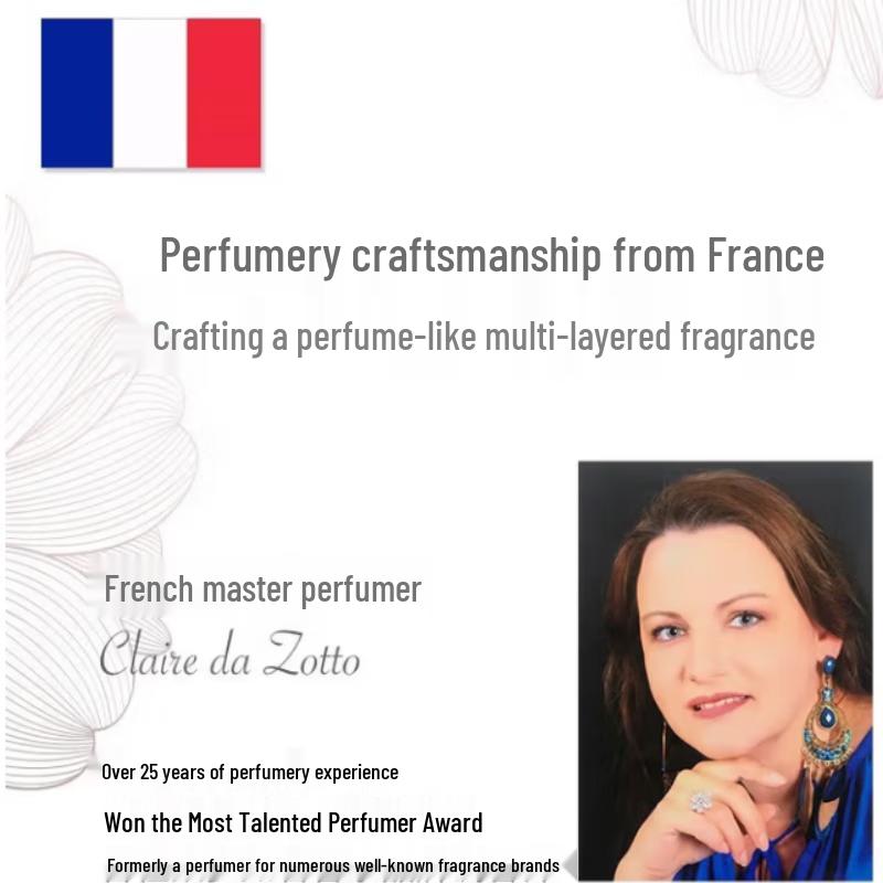 Kustie Cherry Blossom, Rose & Jasmine Fragrant Body Wash Travel Set