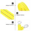 5 Meter Heavy Duty Polyester Trailer Rope Tow Strap with U-Shaped Hooks for Cars Trucks Suvs Safe Strong Vibration Reduction