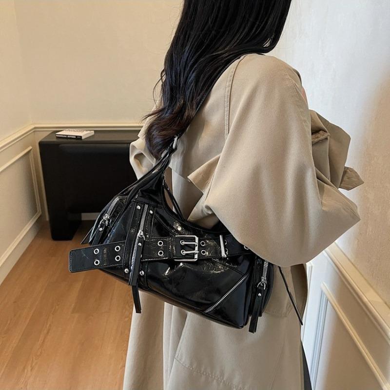 Single-shoulder Crossbody Bag - Versatile Motorcycle Bag - Bag for The Armhole