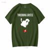 Throbbing Gristle T Shirt Long or Short Sleeves Vintage Washed Stylish Streetwear Comfortable Slightly Soft Designer Clothes