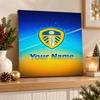 Leeds United Custom Name Text 5D Diamond Painting Kit DIY Full Drill Diamond Art Decoration
