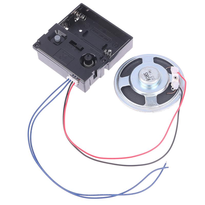 Diy Music Chime Box With Horn Chime Box For Clock Movement Clock Accessories Quartz Clock Music Box Timer