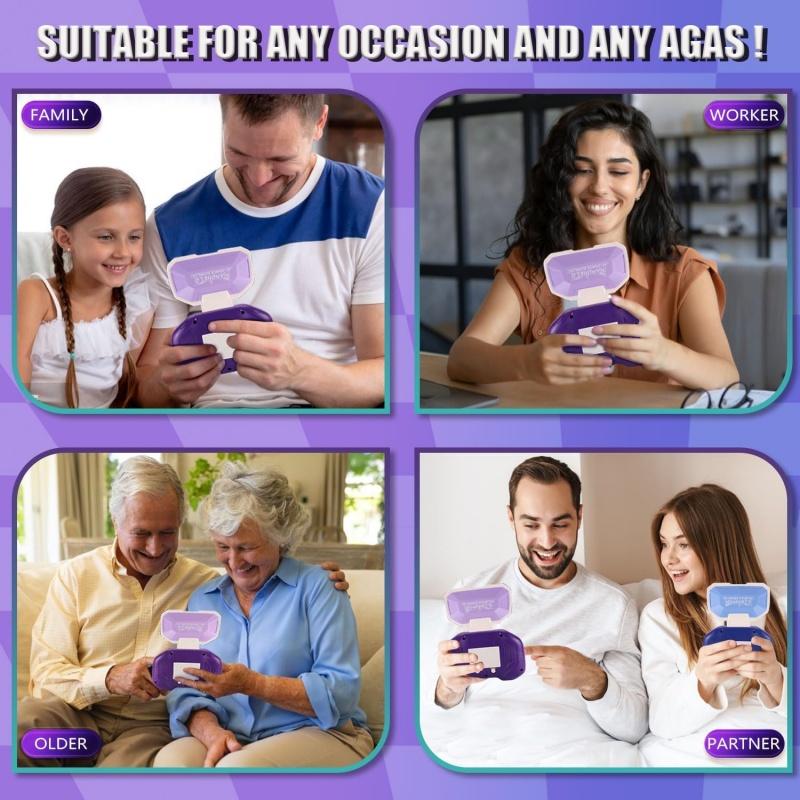 Handheld Dance Game For Kids Fun Brain Memory Toys For Teens Adult ADHD Stress Travel Toys Birthday Gifts For All Ages