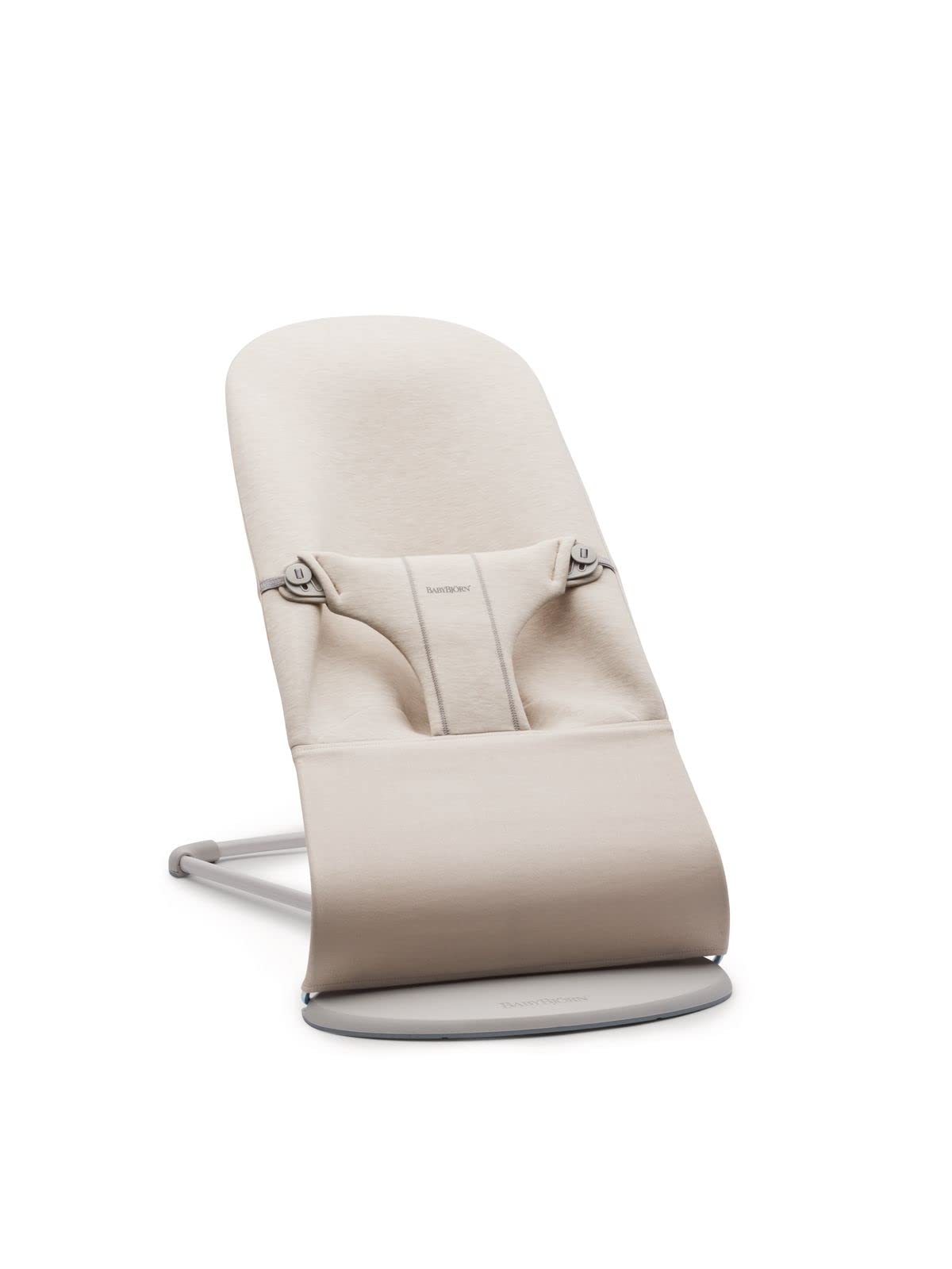 

Baby Bjorn оригинальный продукт Шезлонг Bliss 3D Jersey Light Beige 006187 [гарантировано японским производителем]
