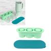 Hollow Cylinder   Tray Quick Release Silicone High Low Temperature Resistant with Lid 3 Hollow Cylinder   Maker for 30oz 40oz