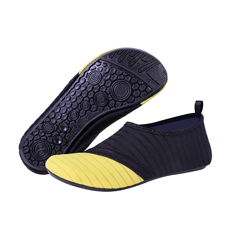 Unisex Soft-Soled Non-Slip Sports Shoes for Yoga, Skipping, Dance, and Indoor Fitness