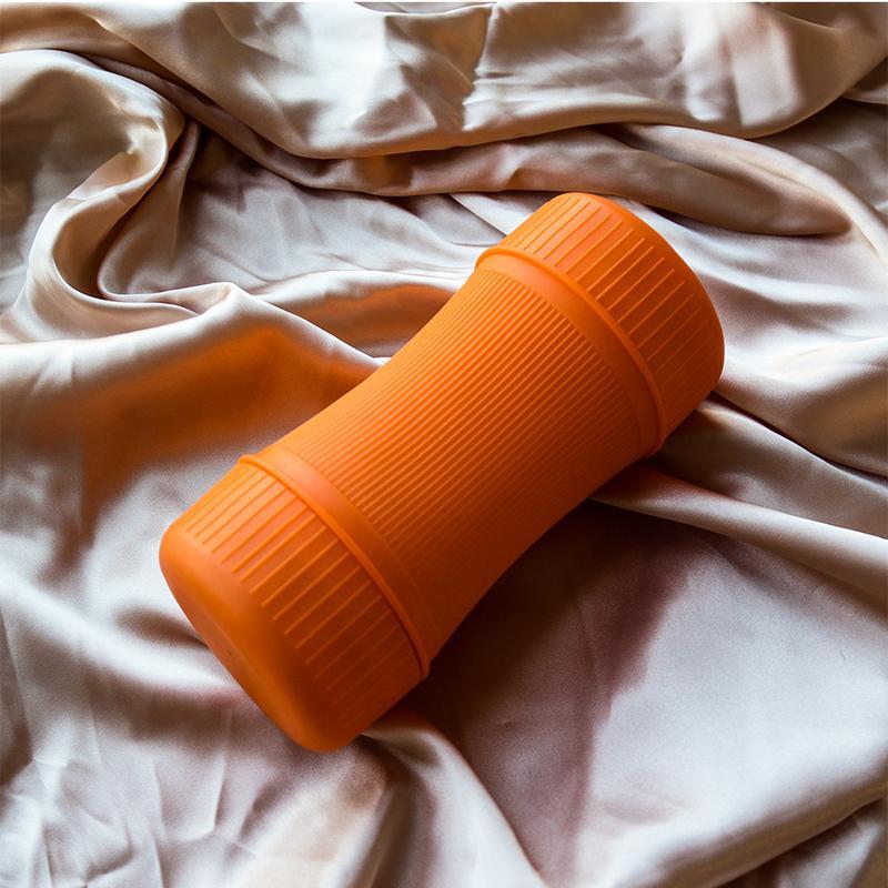 Male Masturbator Cup Realistic Vagina Pocket Pussy Man Masturbation Glans Blowjob Airplane Cup Sucking Sex Product for Men