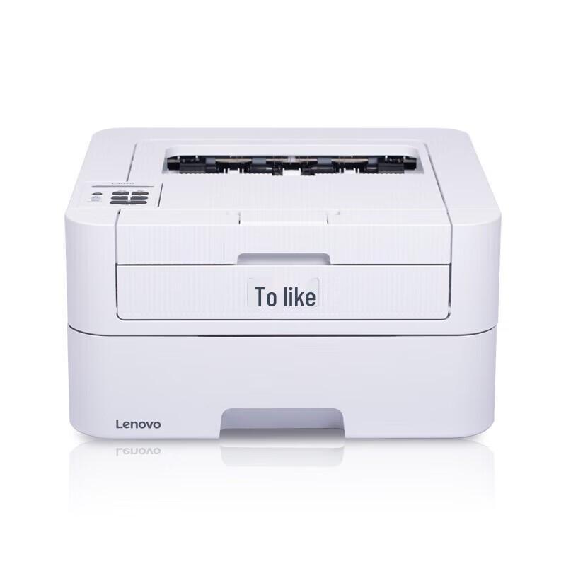 

Lenovo L3075DN Monochrome Laser Printer with Auto Duplex & Wired Network CN plug (adapter included)
