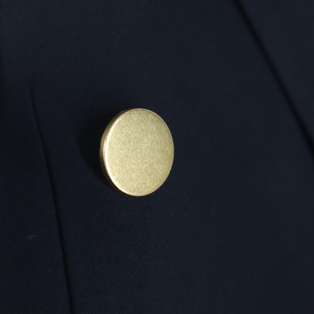 SNIDEL Long sleeve Double breasted Chester coat Navy SWFC224006 Women Used