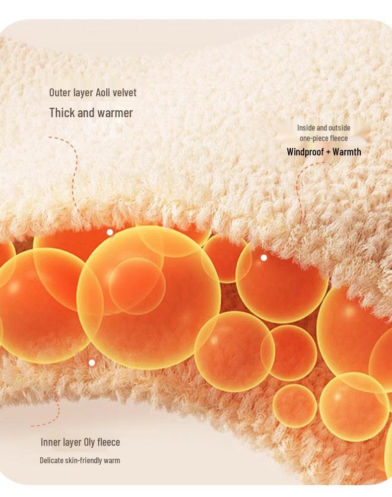 Vestă Coral Fleece Căptușită cu Fleece pentru Bebeluși, Băieți și Fete - Îmbrăcăminte Exterioară Caldă pentru Toamnă/Iarnă