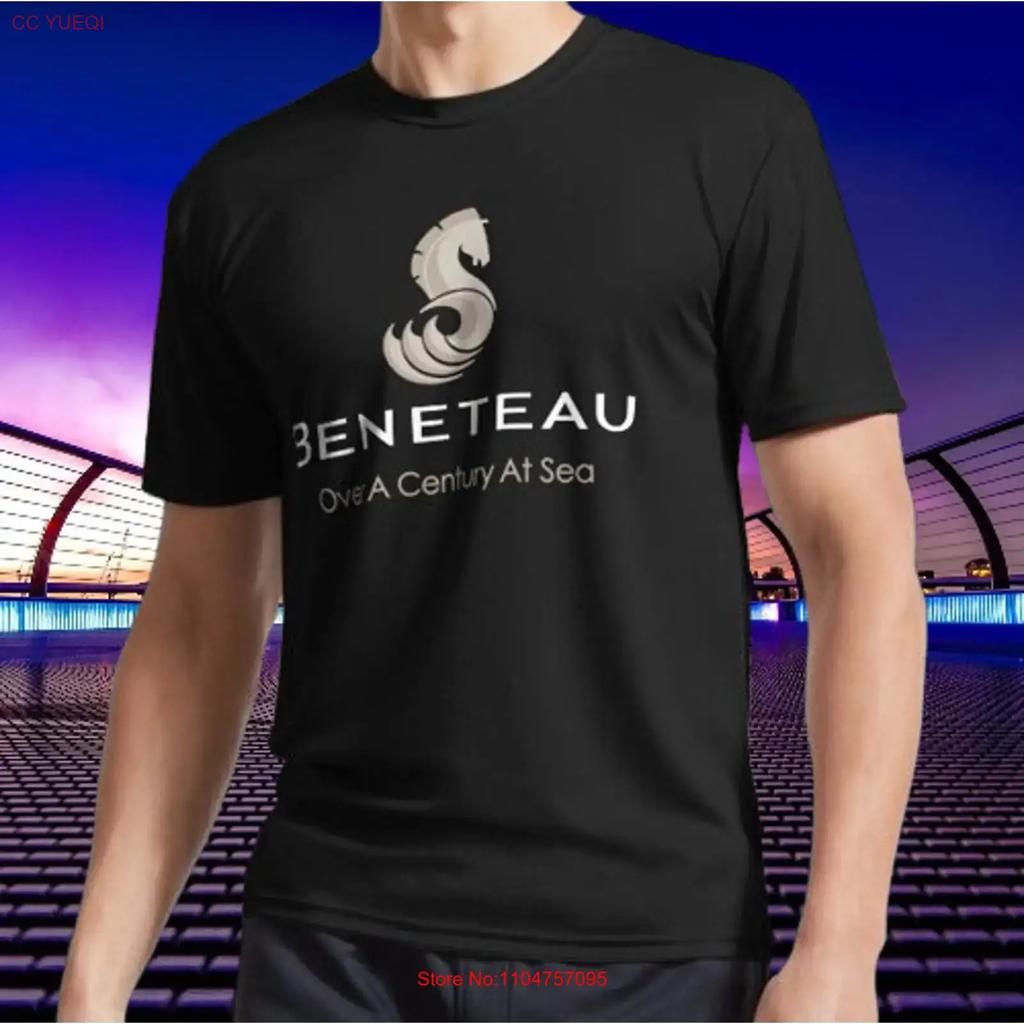 New T Shirt Beneteau Sailboat Logo Funny American Usa Size S 5xl Vintage Breathable Stretched Homme Casual Slightly