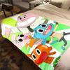 Friends Gumball Soft Comfortable All Seasons blanket Sofa Office Naps blanket Outdoor Travel throw Perfect Gift