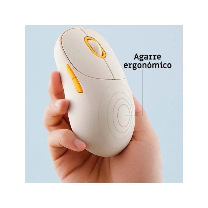 Souris sans fil - xiaomi - souris 3 blue gl - couleur bleu - optique - portable