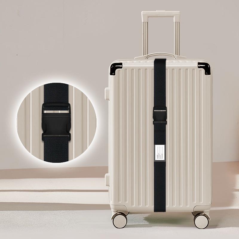 

Luggage Reinforcement Strap with Combination Lock & Pendant