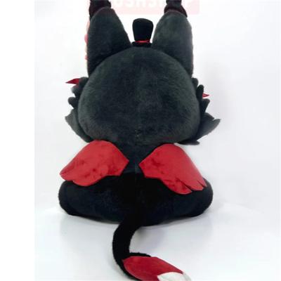 Peluche Hazbined Hotel 25/31 cm, poupée Kawaii Husk Meow Cosplay, douce et moelleuse, dessin animé mignon, décoration de la maison, cadeau pour enfants