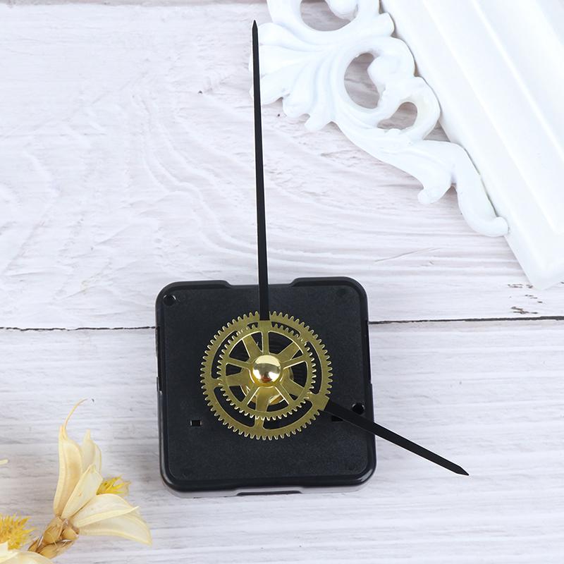 1 Set Quartz Clock Repair Movement +Hands For DIY Silent Large Wall Clock Repair Clock Mechanism Parts