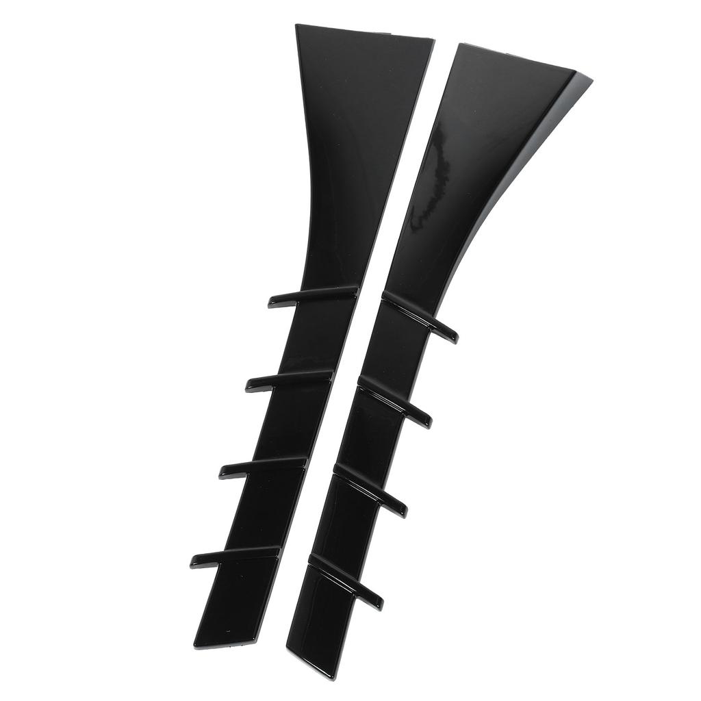 Pair of Rear Window Side Spoiler Decorative Tail Window Side Wing Cover Trim for 3 Series  1 Wagon 2019-2024