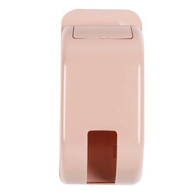 Scatola Porta Sacchi della Spazzatura Colore Caramella Plastica Autoadesiva da Parete Contenitore Busta Rifiuti