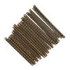 21Pcs Guitar Fret Wire Stainless Steel Guitar Frets Fretwire Replacement Sound Quality Improvement for Bass