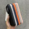 Texture Dot Heat Dissipation Breathable Armor Case for iPhone 17Pro 17 16 15 14 13 Pro Max Plain Color Liquid PC Bumper Cover
