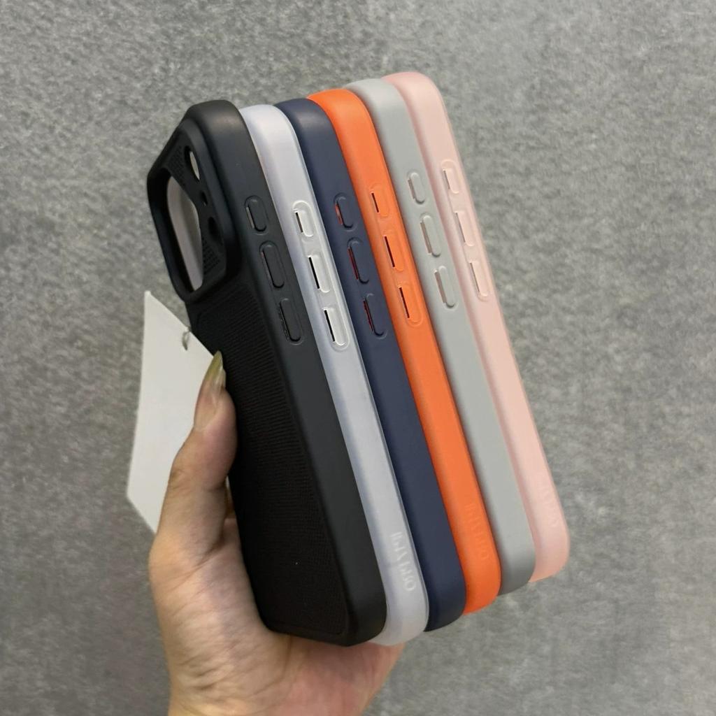 Texture Dot Heat Dissipation Breathable Armor Case for iPhone 17Pro 17 16 15 14 13 Pro Max Plain Color Liquid PC Bumper Cover