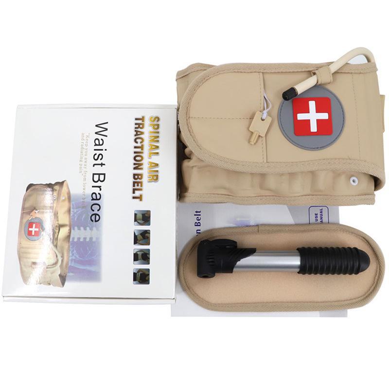 

Надувной пояс для поддержки поясницы для мужчин и женщин Silver Pump, 1 extension strap хаки