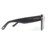 Excellent TOM FORD Sunglasses Wyatt Gradation Lens Black Gray Lens Mens TF871 Used