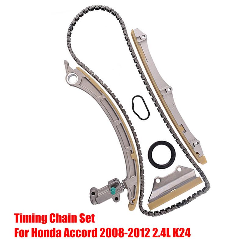7pcs/Set Timing Chain Set Kit For Honda Accord 2008-2012 2.4L K24/For Acura TSX 2009 2010 2011 2012 2013 2014