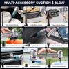 High-Power Handheld Car Vacuum & Inflator: Dual-Purpose Brushless Dust Blower