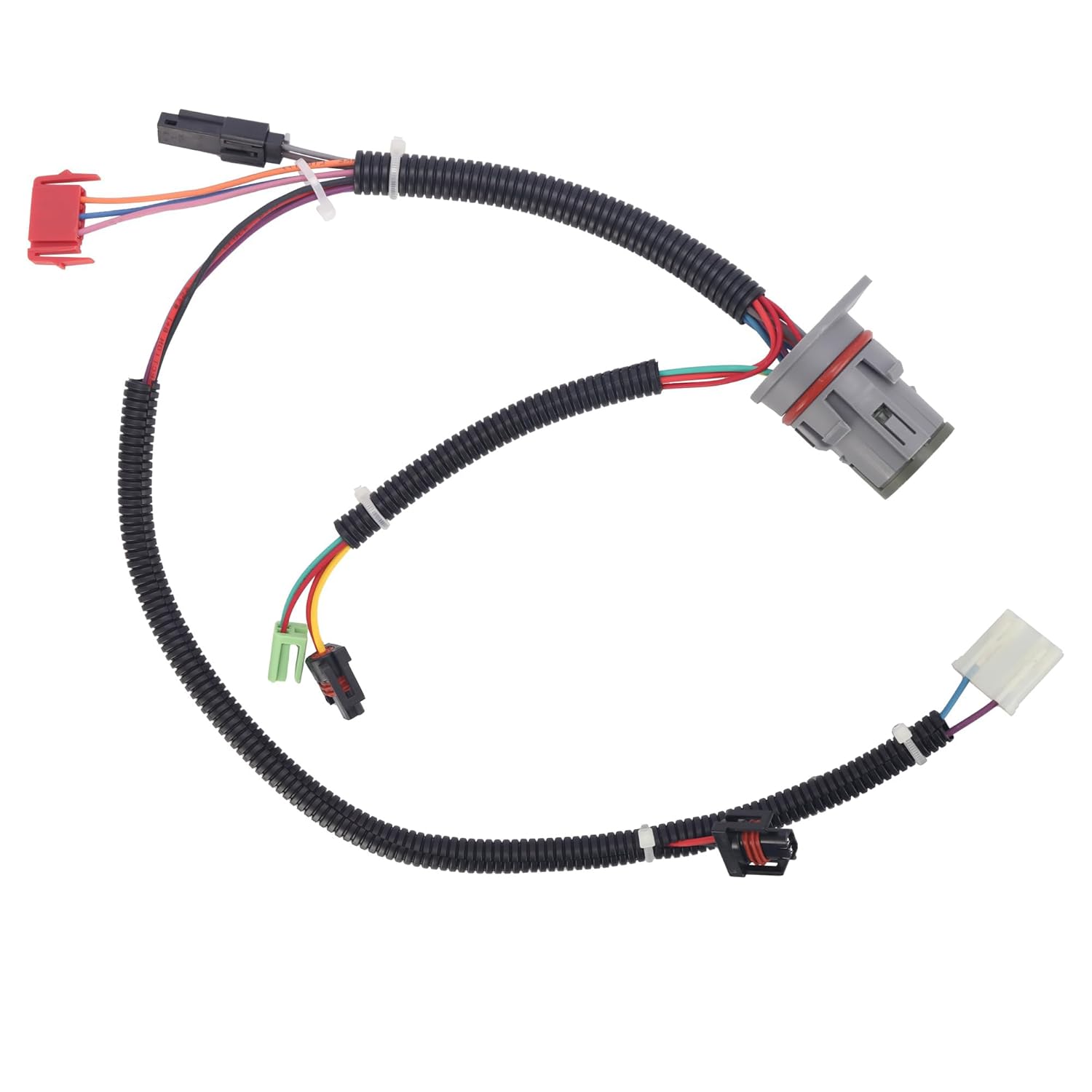 

4L80E 4L80 Internal Transmission Wire Harness W/Temperature Sensor Compatible with G-M Buic-k Cadilla-c Chev-y 1991-2003 Auto Transmissions