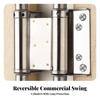 Hardware Sturdy Door Hinge for Partitions