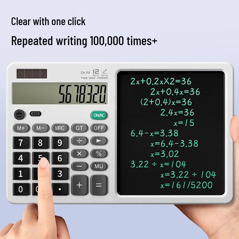 Dual-Powered LCD Writing Tablet - Ideal Business & Teacher's Day Gift