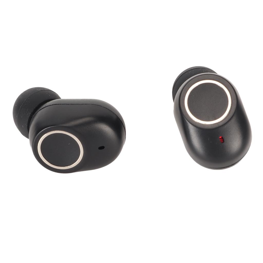 Bluetooth Earbuds Stereo IPX7 Waterproof Heavy Bass Wireless Earphones with Mirror Digital Display