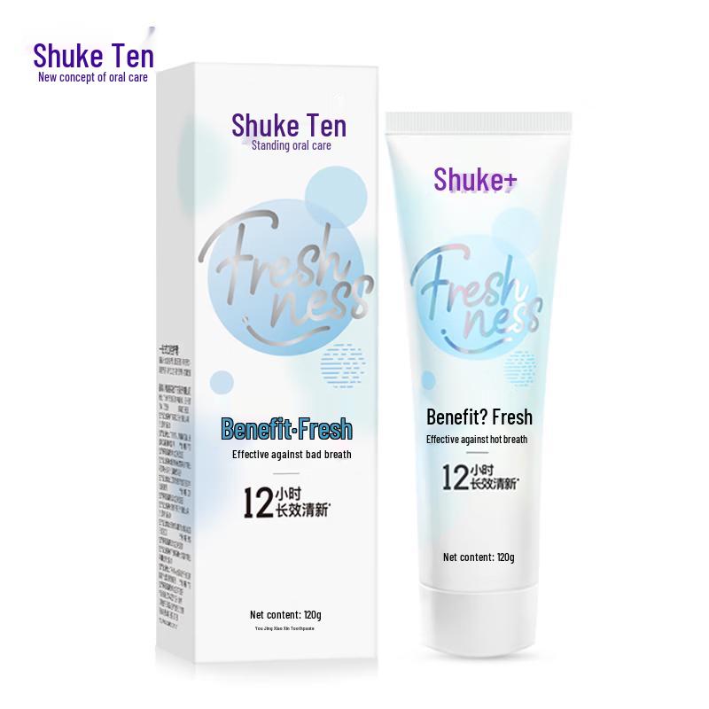 Shuke Probiotic Fresh Breath Whitening Toothpaste