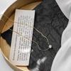 Geometric splicing square necklace women's new popular light luxury collarbone chain accessories