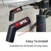 5pcs Motorcycle Gear Sleeve Shift Rubber PRO Shift Lever Protector Shoe Guard Shift Lever Rubber Sleeve Decorative Accessories.