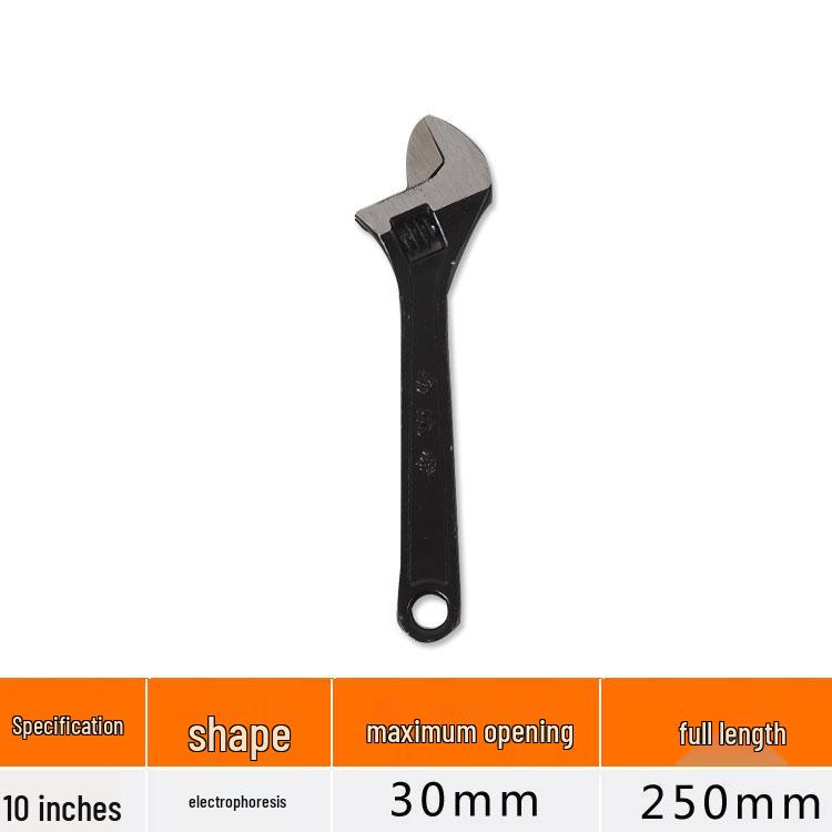 Multi-functional Adjustable Wrench for Bathroom - Large Opening & Short Handle