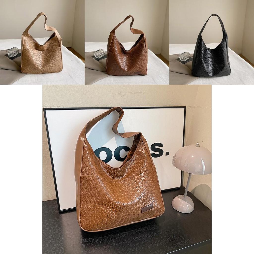 Stylish Large Capacity Tote Bag With Vintage Charm Perfect For Everyday Use