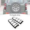 2pcs Rear Taillight Lamp Trim Cover For Suzuki Jimny 2007-2017 Black Accessories
