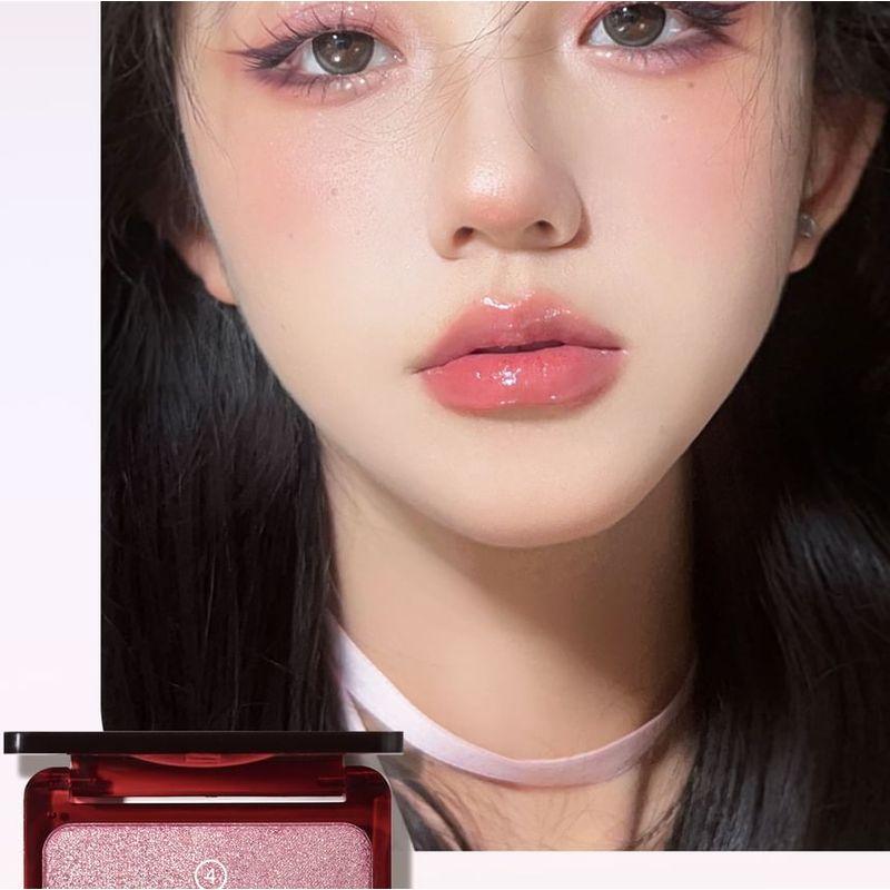 CCSHEER - Let It Be 4-Color Eyeshadow Palette - 3 Types