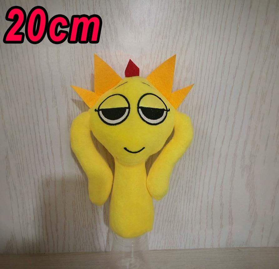 70styles Sprunki Plush Toys Sprunki Dolls Oren Wenda Sprunki Stuffed Doll Plush Stuffed Kids Christmas Birthday Gift Home Decors