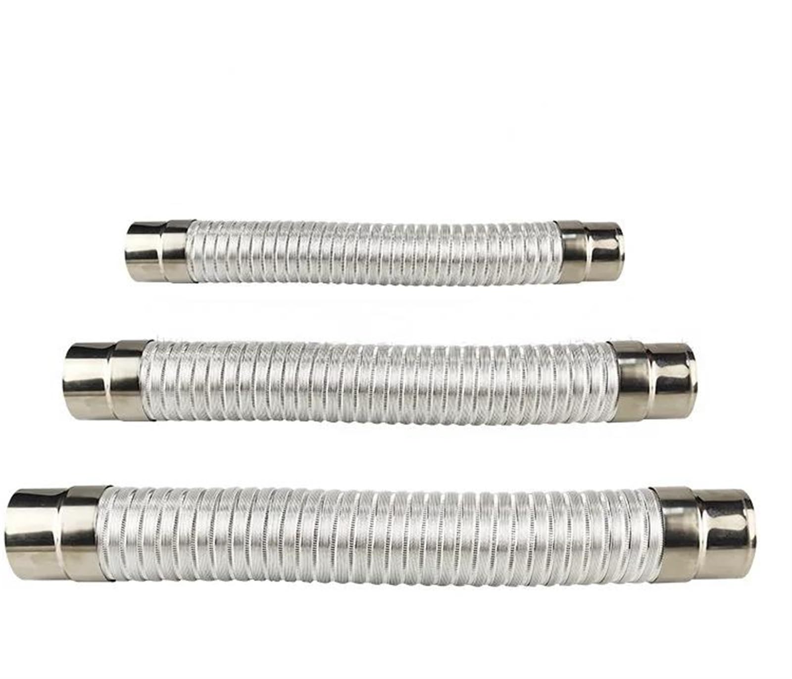 

Car Muffler Exhaust Flexible Pipe Fitting 1m/1.5m Length Duct Various One size