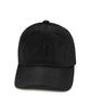 Sekeonmonollogeu Keyhole Logo Nylon Ball Cap Black Seac003Black