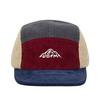Casual Short Brim Baseball Cap Corduroy Embroidery Trucker Cap Outdoors Dad Hat  for Men Women